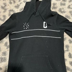 LVFT Women’s Black Hoodie Sweatshirt